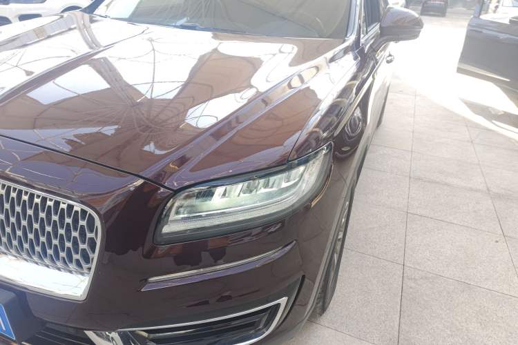 Used Lincoln Nautilus 2019 2.0T Two-Wheel Drive Luxury Edition China VI Standard
