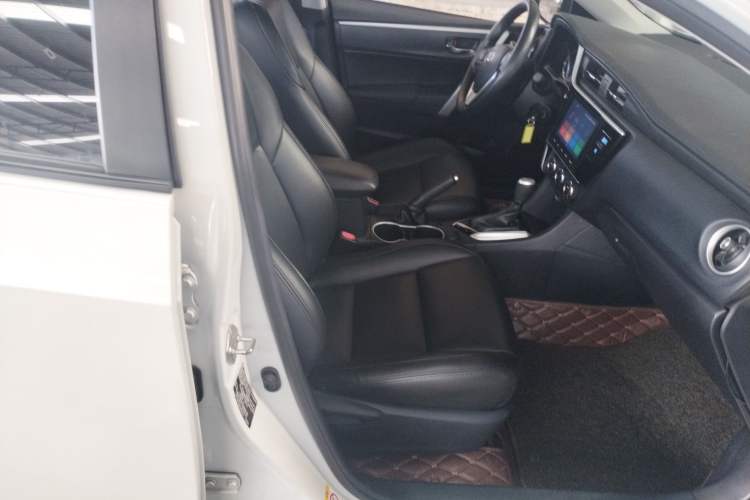 Used Toyota Levin 2017 Revised 185T CVT Elite Edition China V Standard