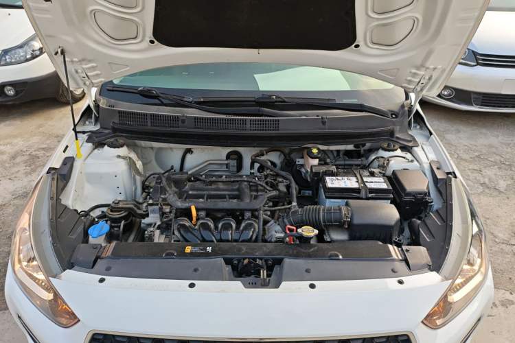 Used Hyundai Verna 2017 1.4L Automatic YueXiang Edition China V-standard