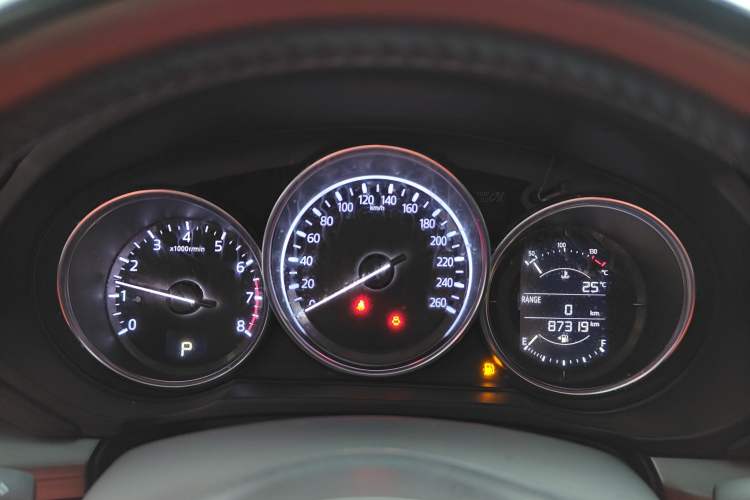 Used Mazda CX-5 2017 2.0L Automatic 2WD ZhiShang Trim China V Standard
