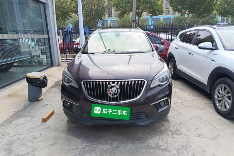 Used Buick Envision 2016 20T Two-Wheel-Drive Elite Model
