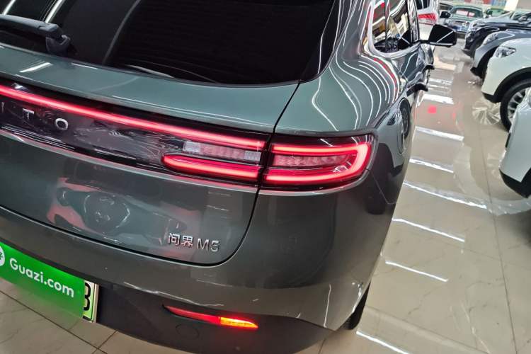 Used Hima AITO M5 2022 Extended-Range Four-Wheel Drive Performance Version
