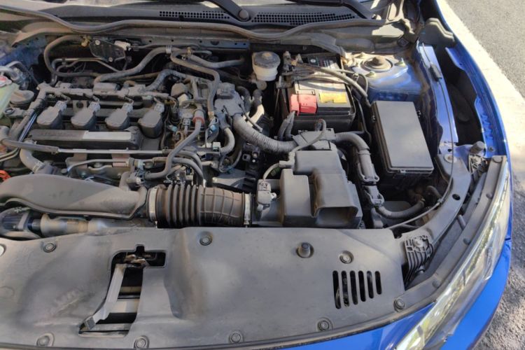 Used Honda Civic 2016 220TURBO CVT Luxury Edition