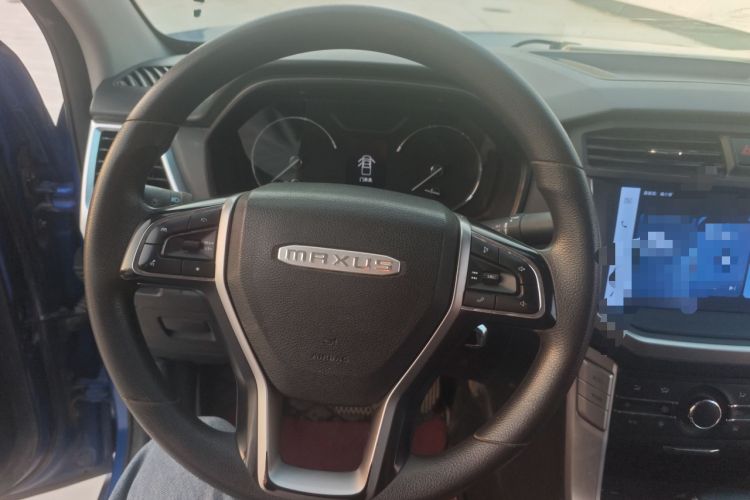 Used SAIC MAXUS T70 2021 2.0T Diesel Automatic 4x4 Advanced Version with Long Bed and High Ground Clearance
