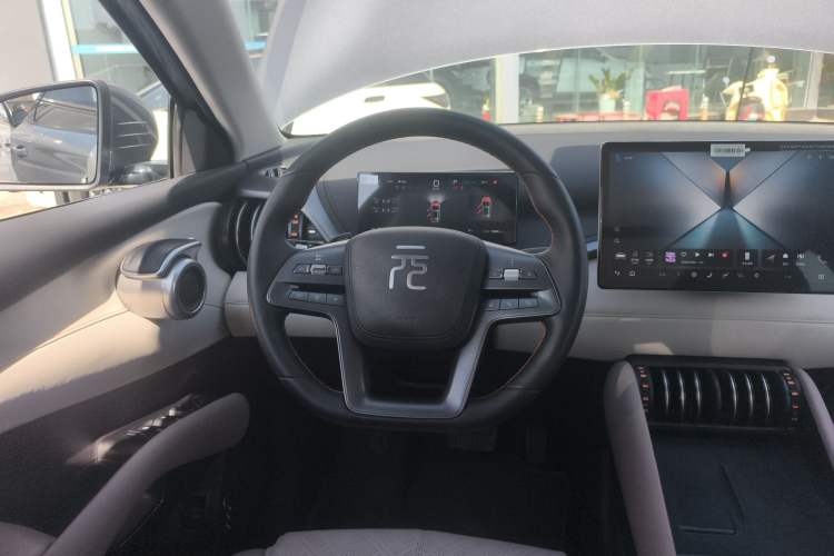 Used BYD Yuan PLUS 2025 Intelligent Driving Version 510 KM Beyond-Grade Edition