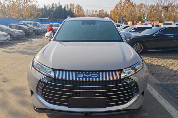 Used BYD Frigate 07 2023 DM-i 100KM Prestige Model