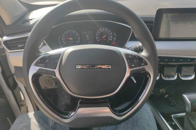 Used BAIC Beijing X3 2021 1.5T CVT Glory Edition
