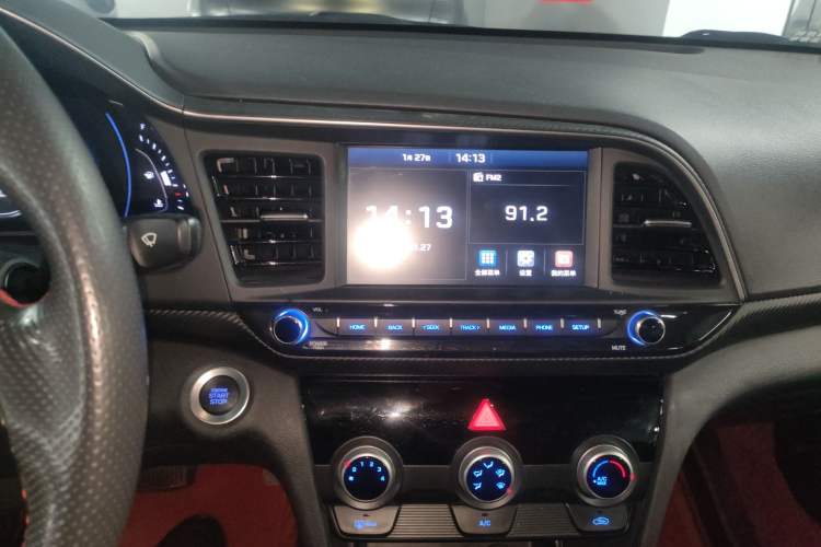 Used Hyundai Elantra 2020 1.4T Dual-Clutch Xuan Dong · Dynamic Version