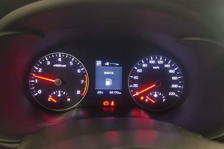 Used Kia KX Cross 2019 1.6L Automatic Dynamic Sunroof Version China VI