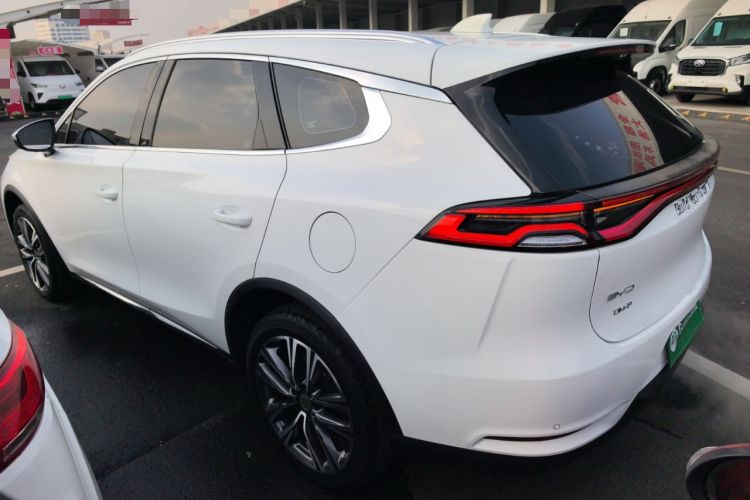 Used BYD Tang 2018 2.0T Automatic Smart Connect Prestige 7-Seater China V Standard