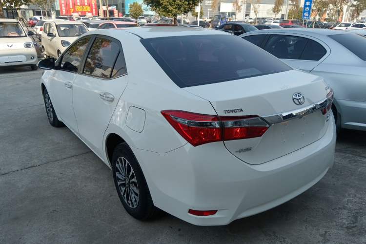 Used Toyota Corolla 2018 1.2T S-CVT GL Smart Enjoyment Version