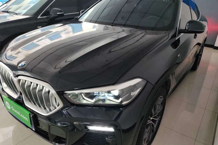 Used BMW X6 2021 xDrive30i M Sport Package
