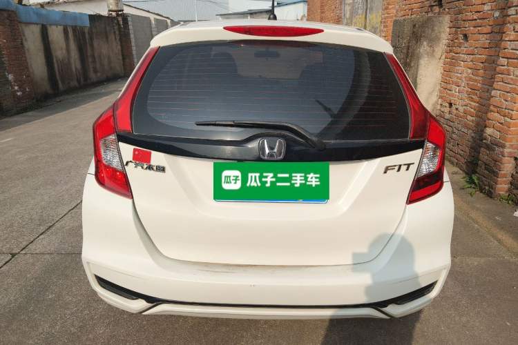 Used Honda Fit 2018 1.5L CVT Comfort Version