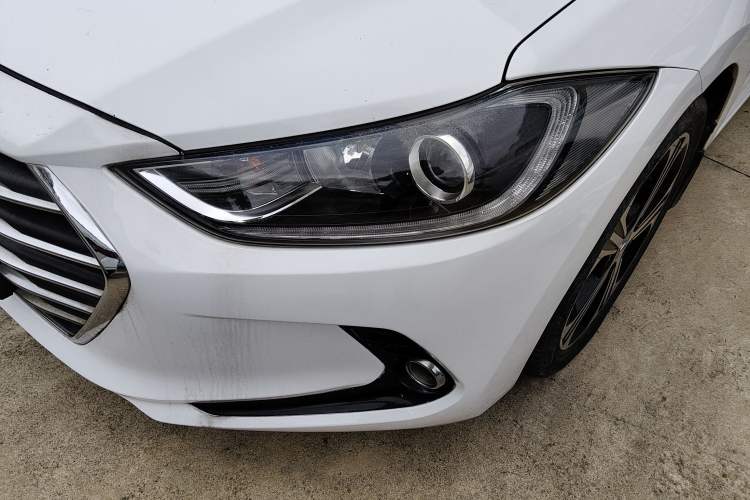 Used Hyundai Elantra 2018 1.4T Dual-Clutch Xuan Dong · Dynamic Edition
