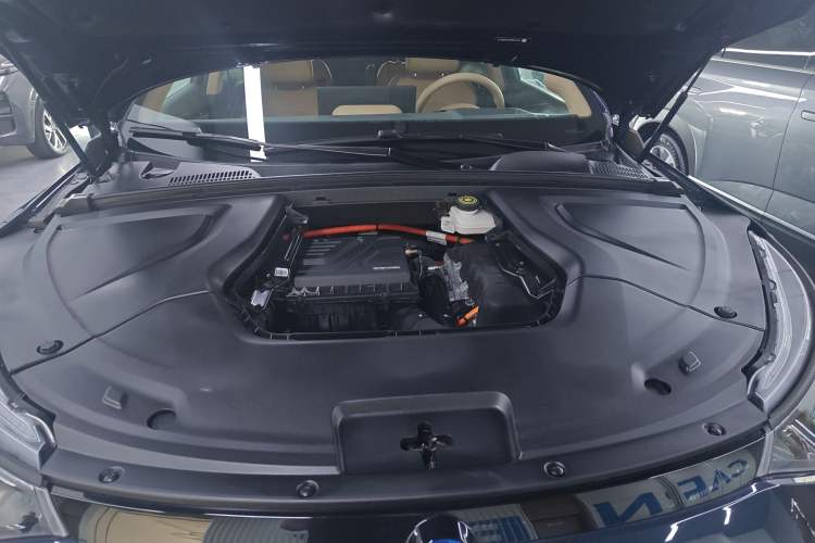 Used Denza N8 2023 Four-Wheel Drive Ultra-Hybrid Flagship Six-Seater Version
