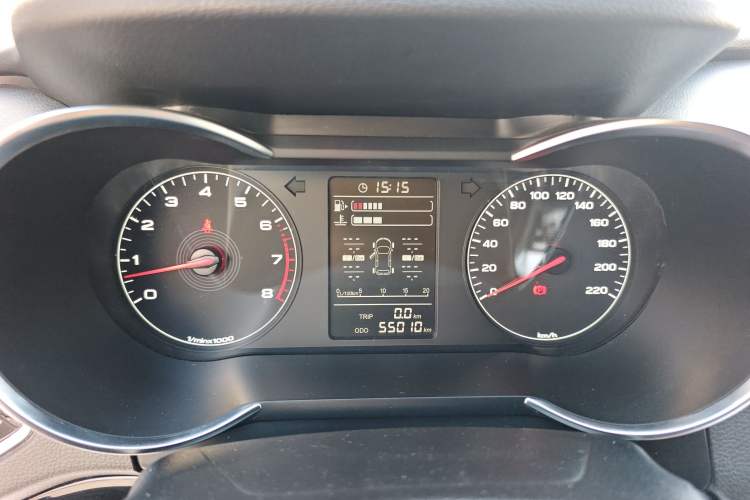 Used JETOUR X70 2020 1.5T Manual Comfort Edition 5 Seats
