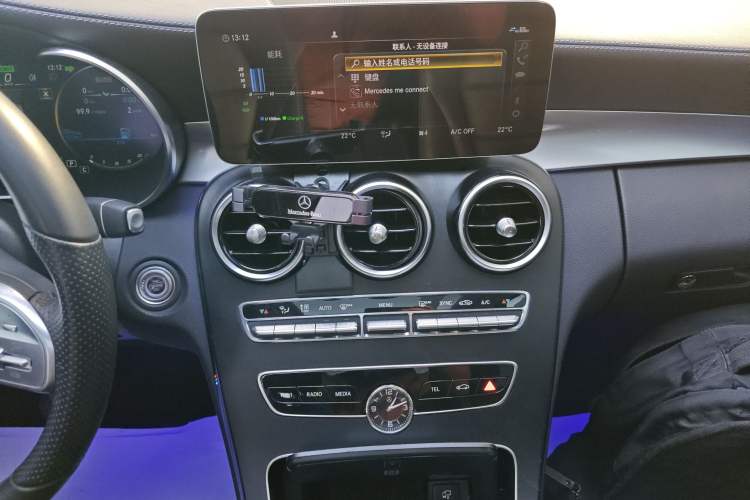 Used Mercedes-Benz C-Class 2021 C 260 L Sport Edition Star Collection