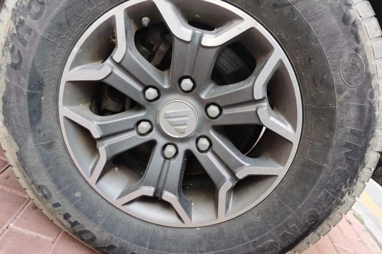 Used Foton Tunland 2018 2.4L E5 Two-Wheel Drive Comfort Version 4G69S4M
