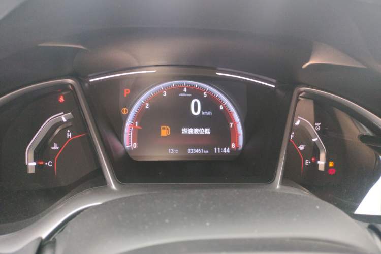 Used Honda Civic 2019 220TURBO CVT Dynamic Edition China VI Emission Standard
