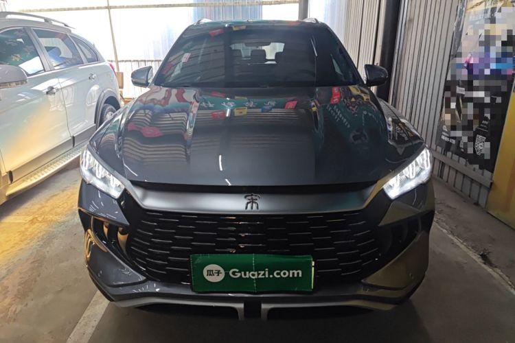 Used BYD Song Pro New Energy 2024 HONOR Edition DM-i 110KM Beyond Model
