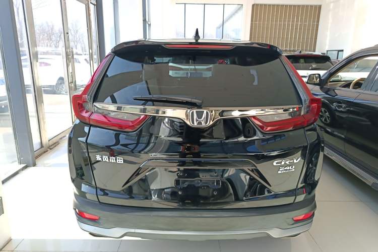 Used Honda CR-V 2021 240TURBO CVT 2WD Comfort Version
