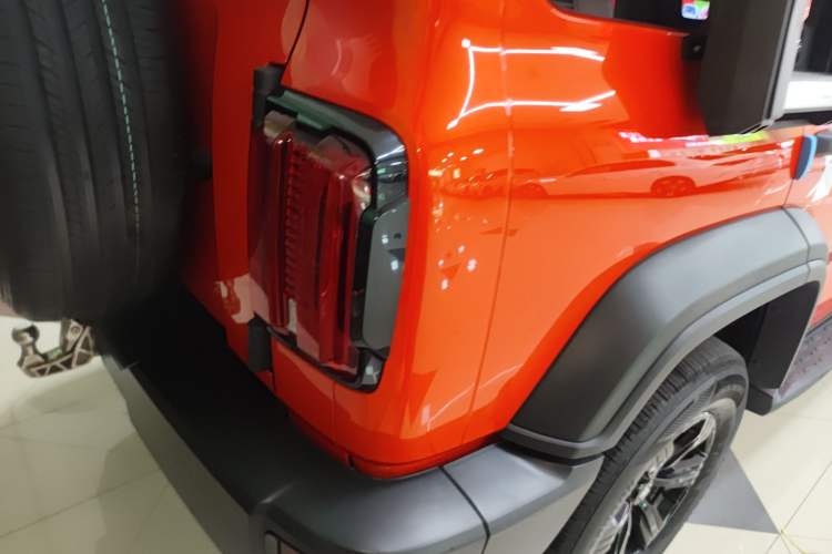 Used Tank 300 2021 Off-Road Edition 2.0T Challenger
