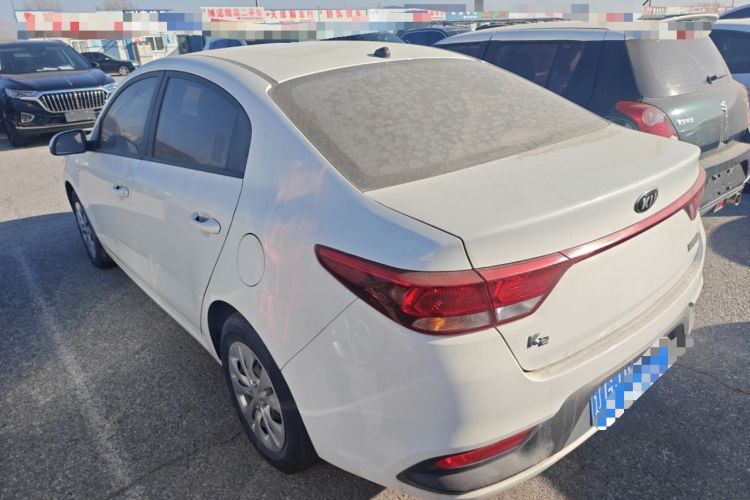Used Kia K2 2017 Sedan 1.4L Automatic GLS
