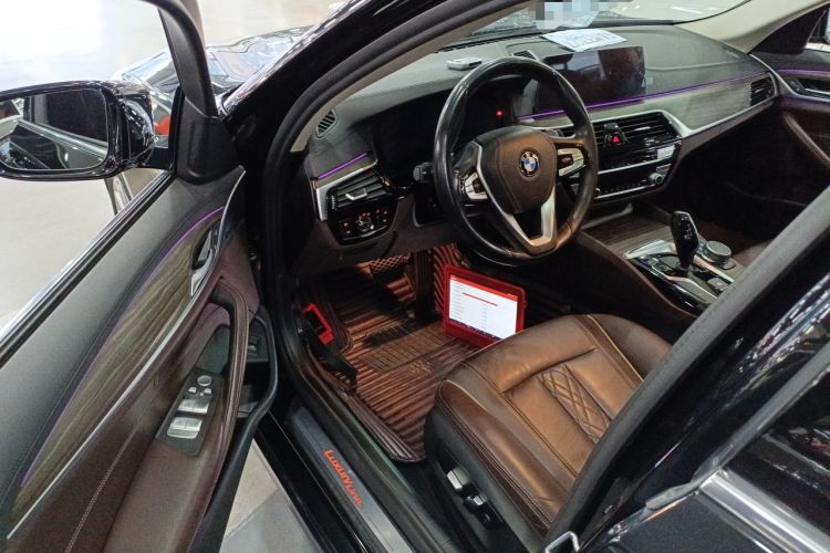 Used BMW 5 Series 2019 530Li Leading Model Luxury Package
