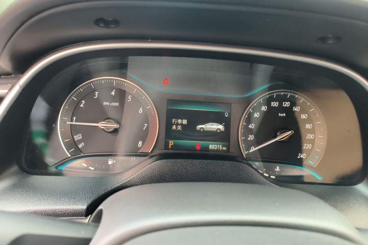 Used Buick GT 2021 1.3T Automatic Mild Hybrid Elite Version
