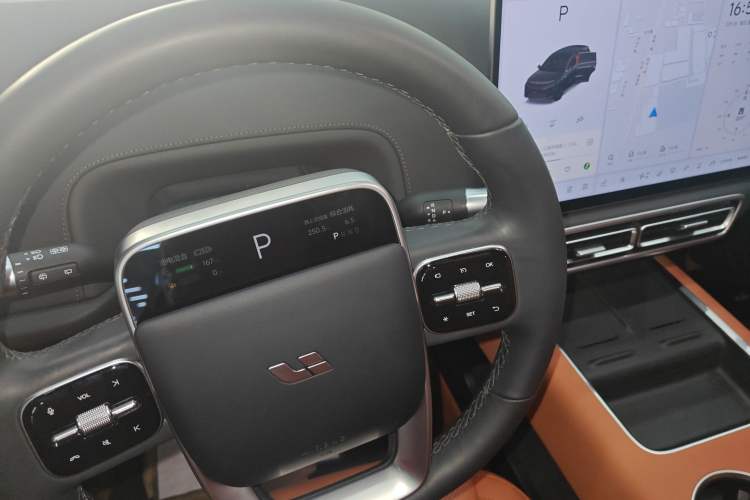 Used Li Auto L6 2025 Pro Smart Refresh Edition
