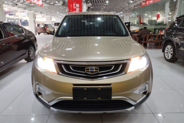 Used Geely Auto Emgrand X7 Sport 2016 1.8TD Automatic ZhiShang Model
