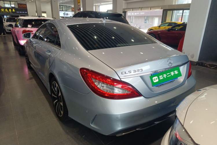 Used Mercedes-Benz CLS 2015 CLS 320