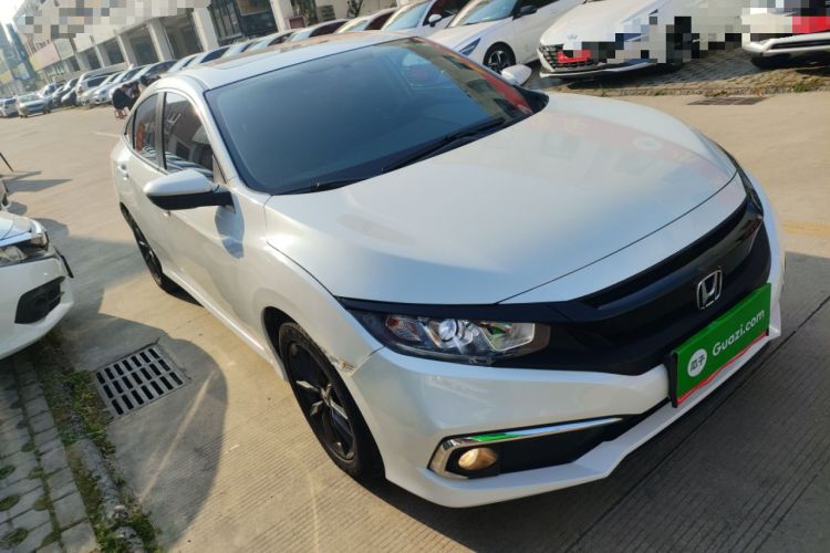Used Honda Civic 2019 220TURBO CVT Dynamic Edition China VI