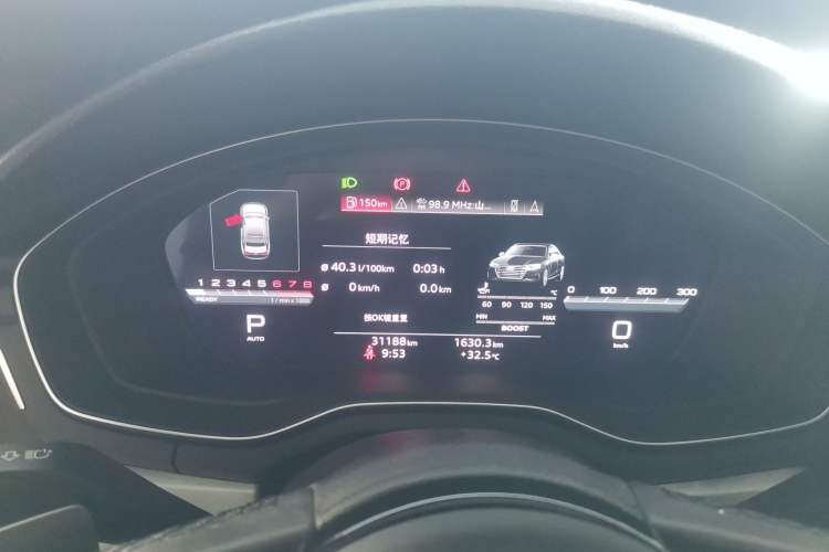 Used Audi A4L 2022 40 TFSI Luxury Dynamic Model
