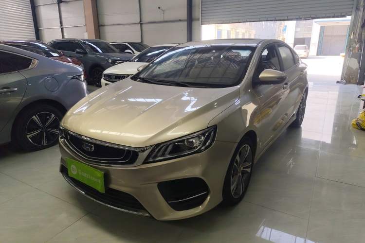 Used Geely Auto Binray 2018 14T CVT Binyi Edition
