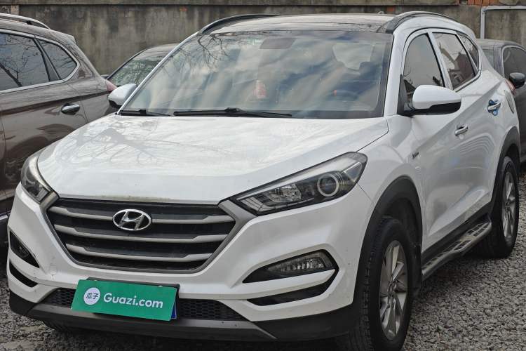 Used Hyundai Tucson 2015 1.6T Dual-Clutch Two-Wheel-Drive Smart Model