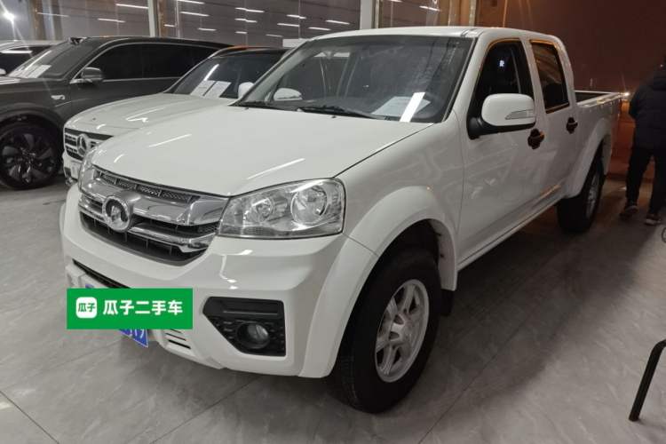 Used Great Wall Wingle 5 2023 2.4L Gasoline Two-Wheel-Drive Entry-Level Big Double
