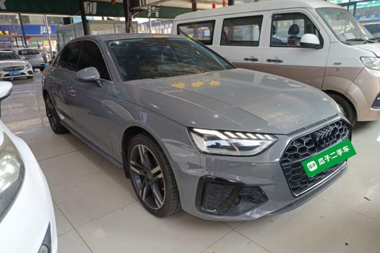 Used Audi A4L 2020 40 TFSI Fashion Dynamic Model