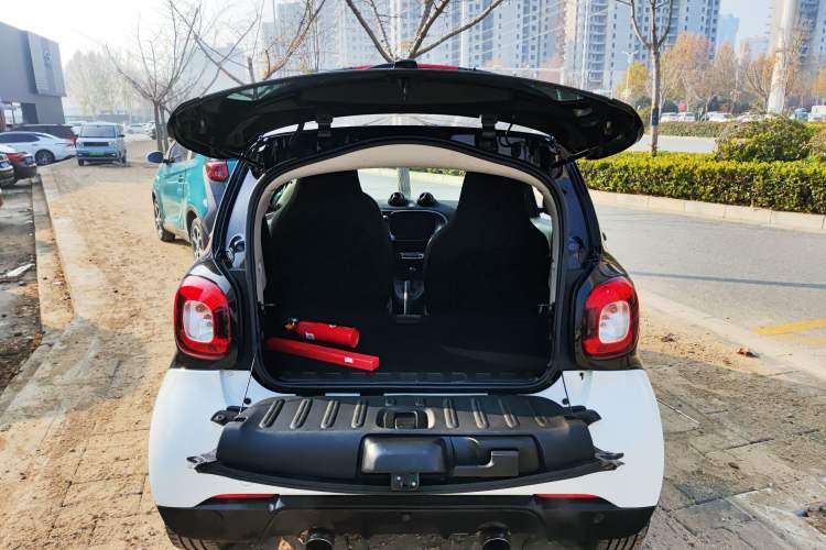 Used  fortwo 2019 0.9T 66kW Hardtop Wind Power Edition China VI
