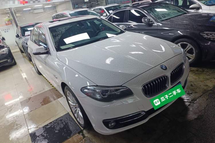 Used BMW 5 Series 2014 525Li Luxury Design Package

