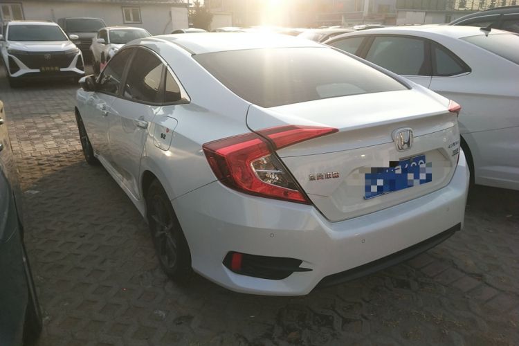 Used Honda Civic 2019 220TURBO CVT Dynamic Edition China VI