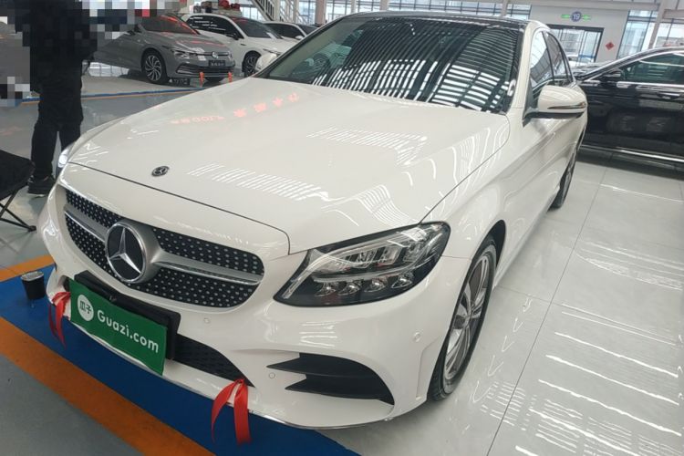 Used Mercedes-Benz C-Class 2021 C 200 L Fashion Edition Sport Version