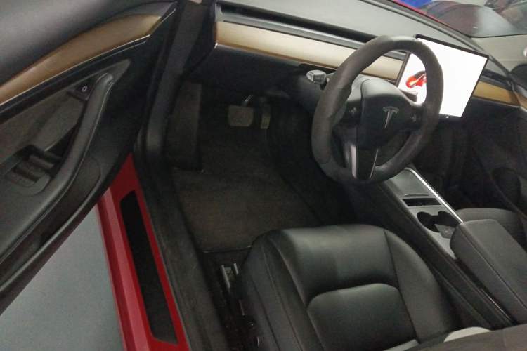 Used Tesla Model 3 2021 Standard Range Rear-Drive Upgraded Version
