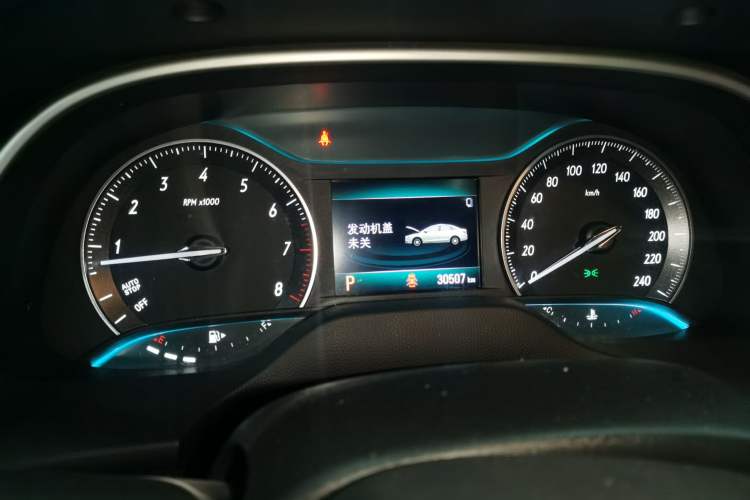 Used Buick GT 2021 Revised Version Flagship 1.5L Automatic Elite Edition
