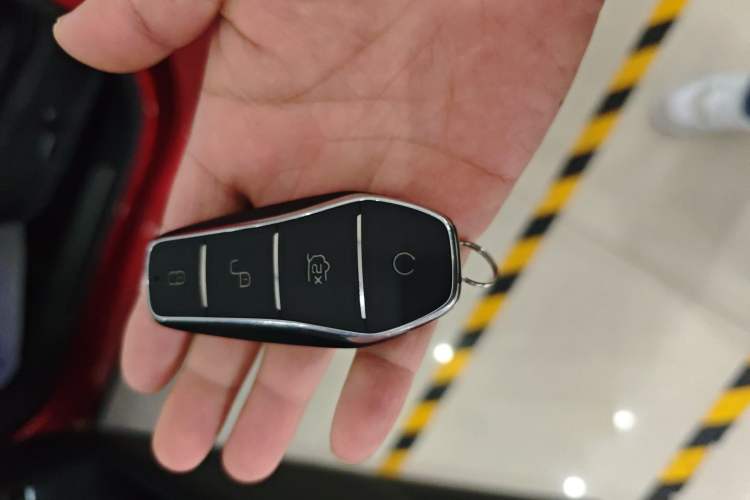 Used BYD Song PLUS New Energy 2021 DM-i 100KM Four-Wheel Drive Flagship PLUS