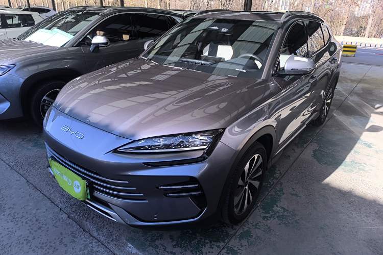 Used BYD Song PLUS New Energy 2023 Champion Edition DM-i 150KM Flagship PLUS