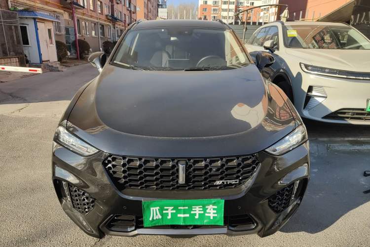 Used Wey VV7 2017 2.0T Ultra-Luxury Version
