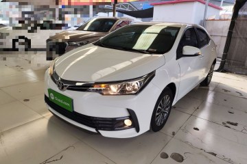 Used Toyota Corolla 2017 Revised Version 1.2T S-CVT GL