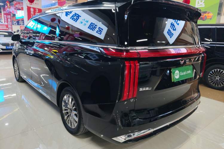 Used Wey Gaoshan 2023 Four-Wheel-Drive Executive Extended Version
