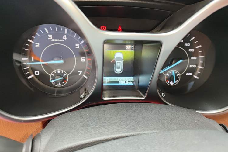 Used JMC Yusheng S330 2016 1.5L GTDi Automatic Two-Wheel Drive Prestige Edition